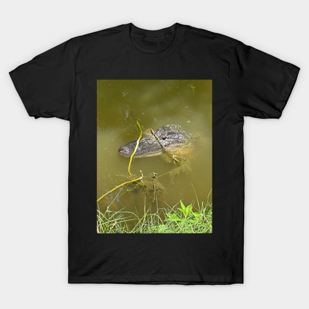 Alligator T-Shirt by Willows Blossom